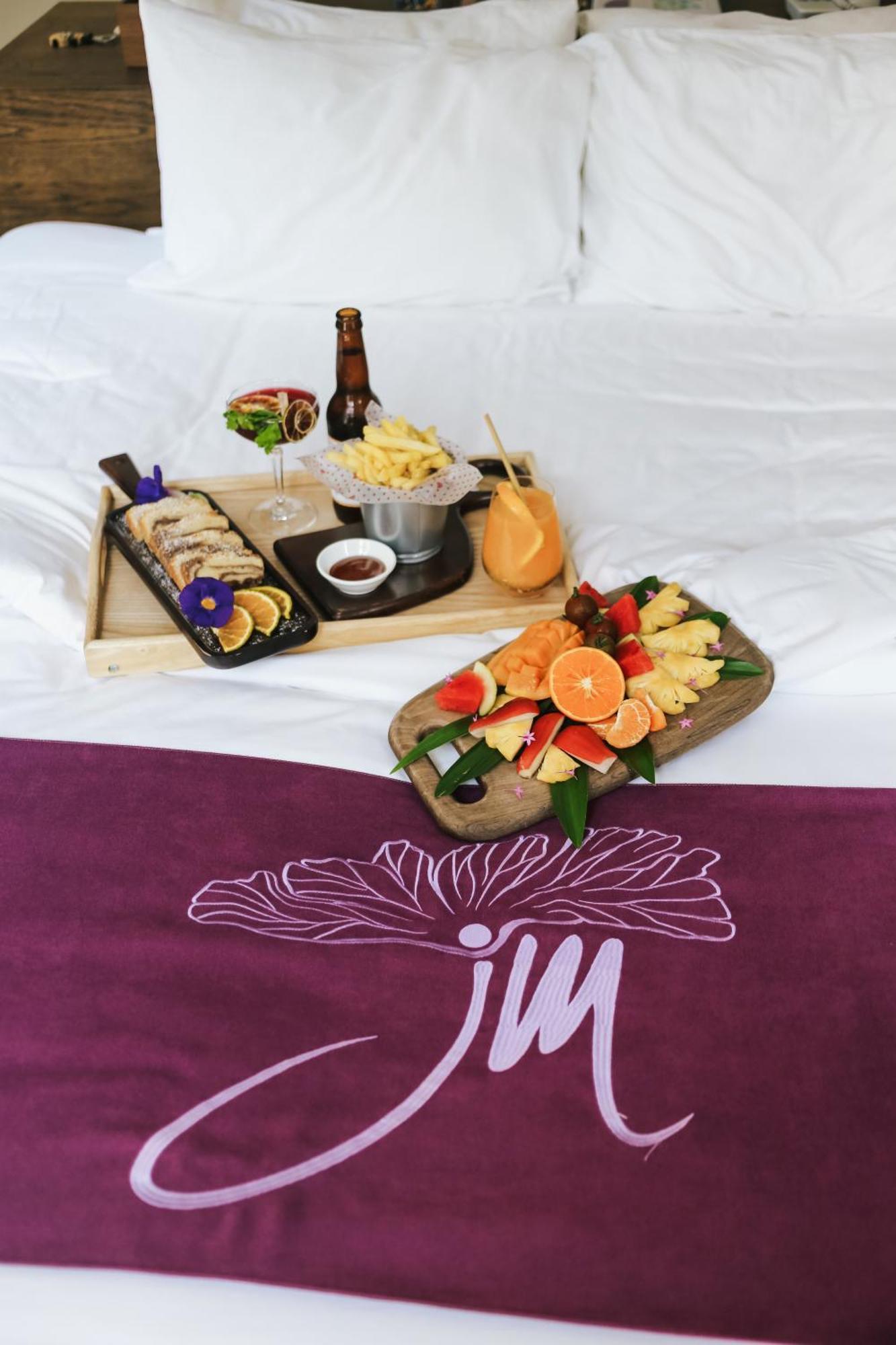 Jm Boutique Hotel Дуонг-Донг Экстерьер фото