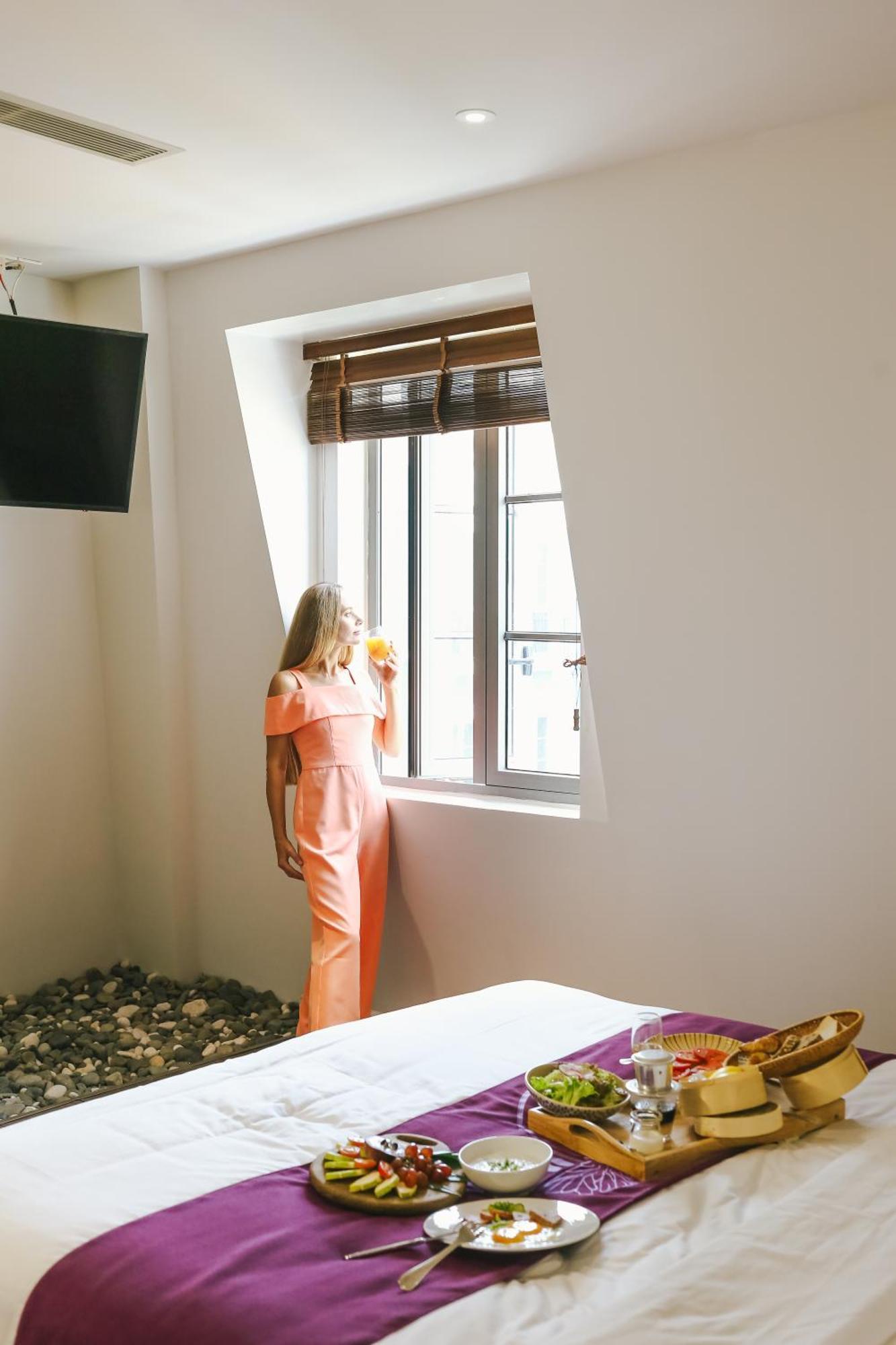 Jm Boutique Hotel Дуонг-Донг Экстерьер фото